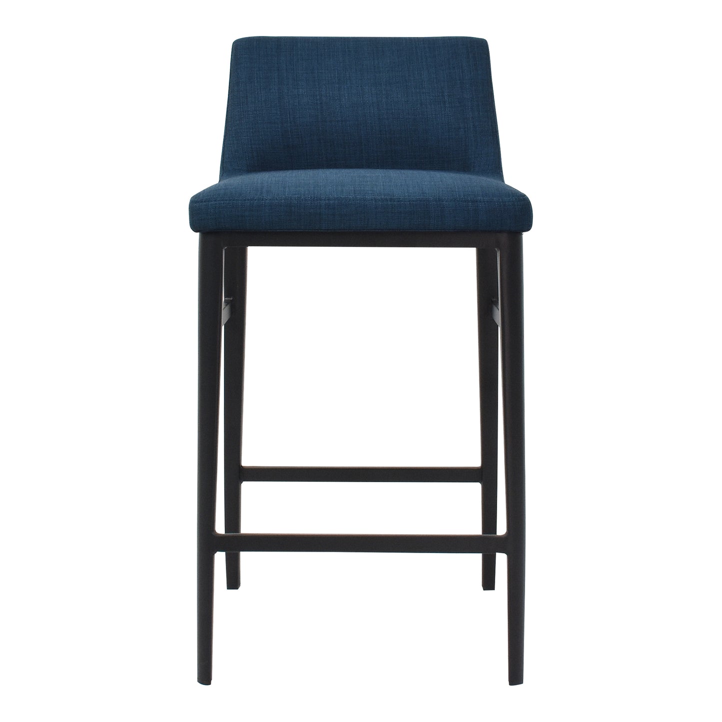 Moes Home Counter Stools Baron Blue Contemporary Furniture