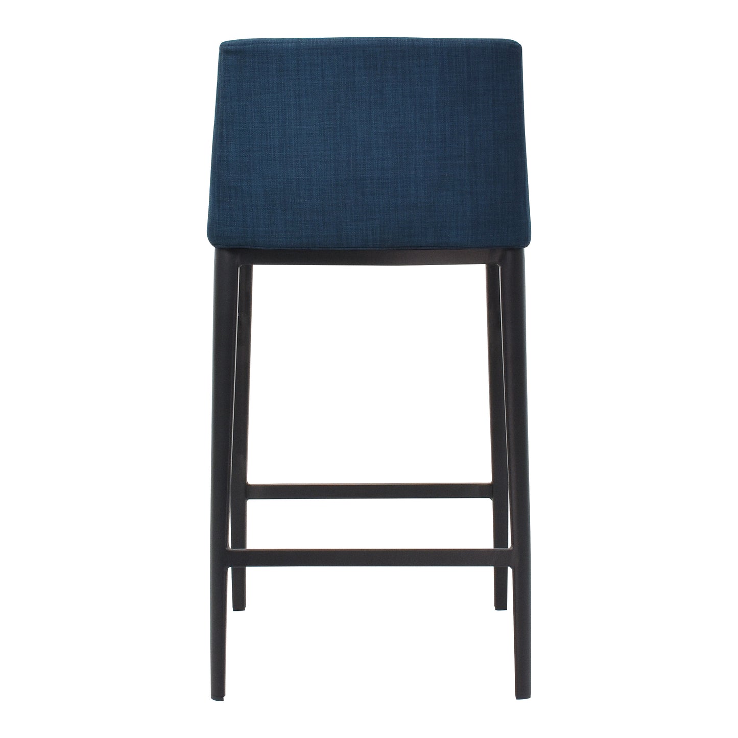 Moes Home Counter Stools Baron Blue Contemporary Furniture