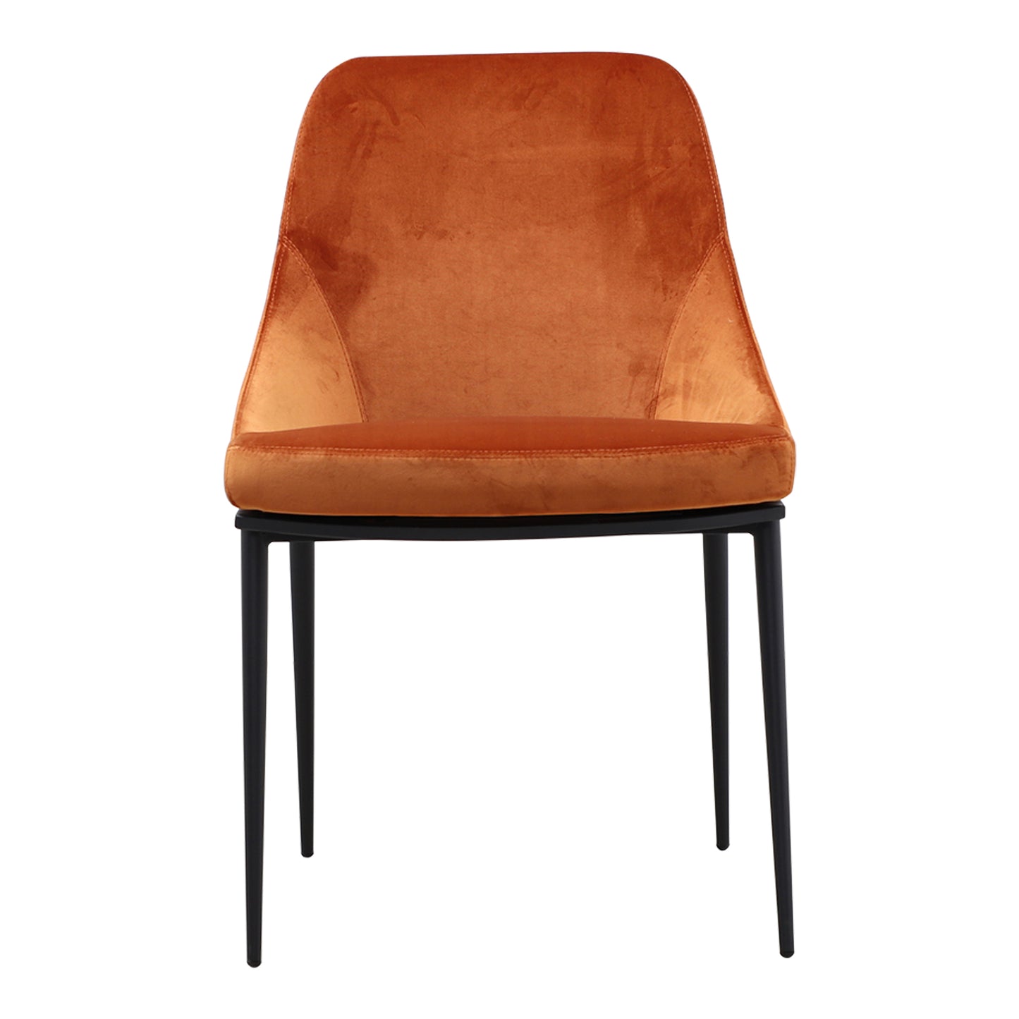 Moes Home Dining Chairs Sedona Orange Contemporary Furniture