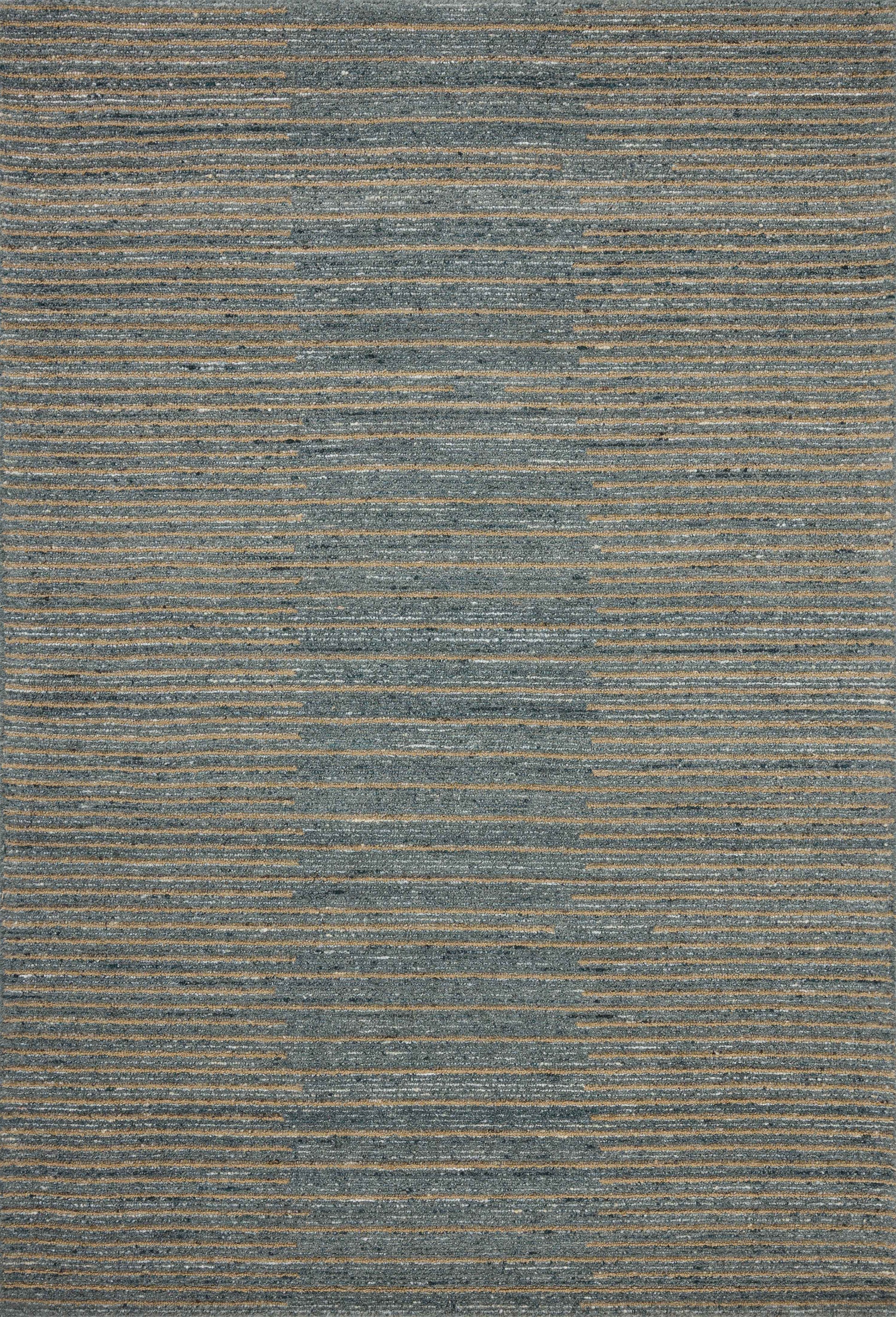 Loloi Elias  Slate Natural Contemporary