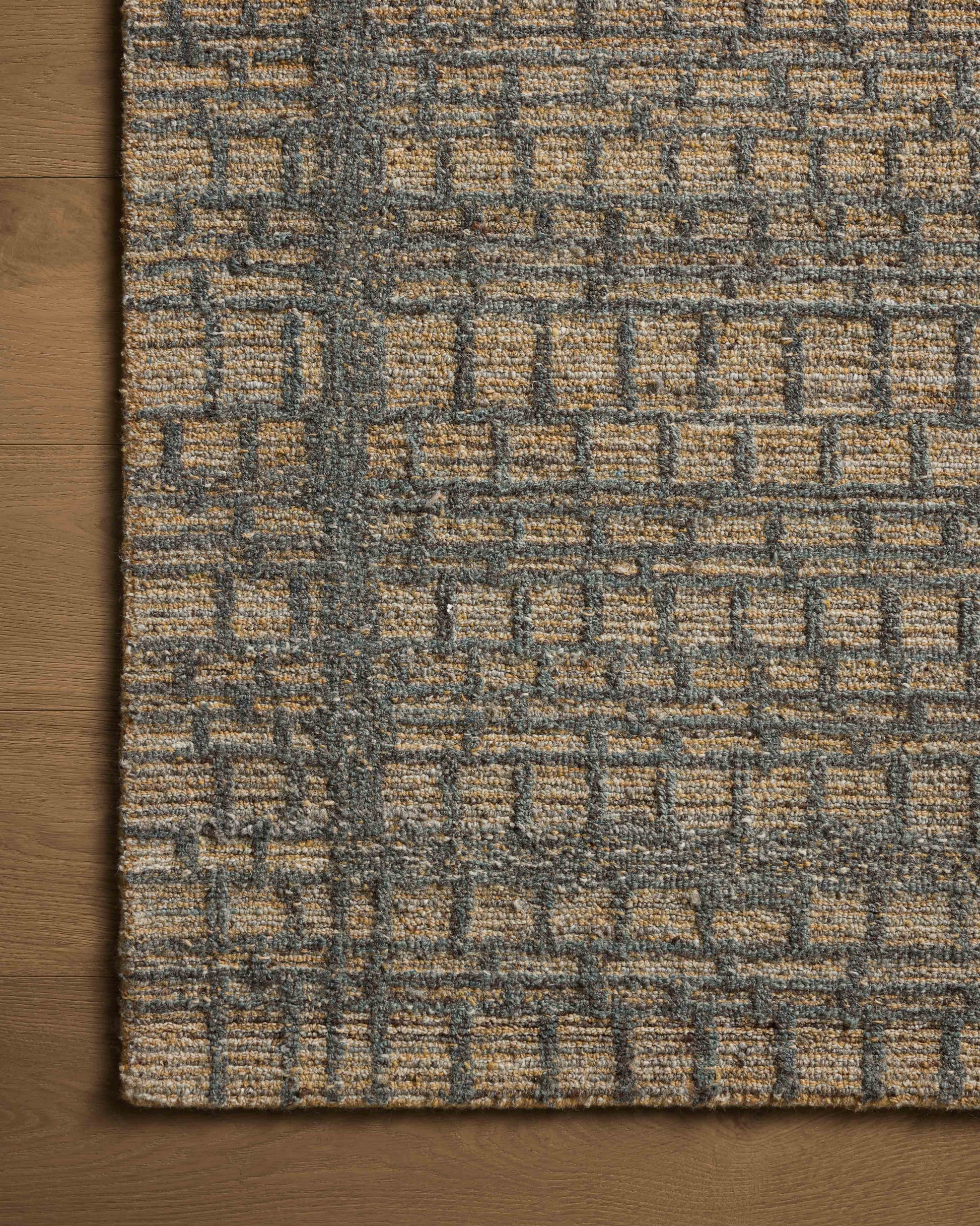 Loloi Elias  Wheat Charcoal Contemporary