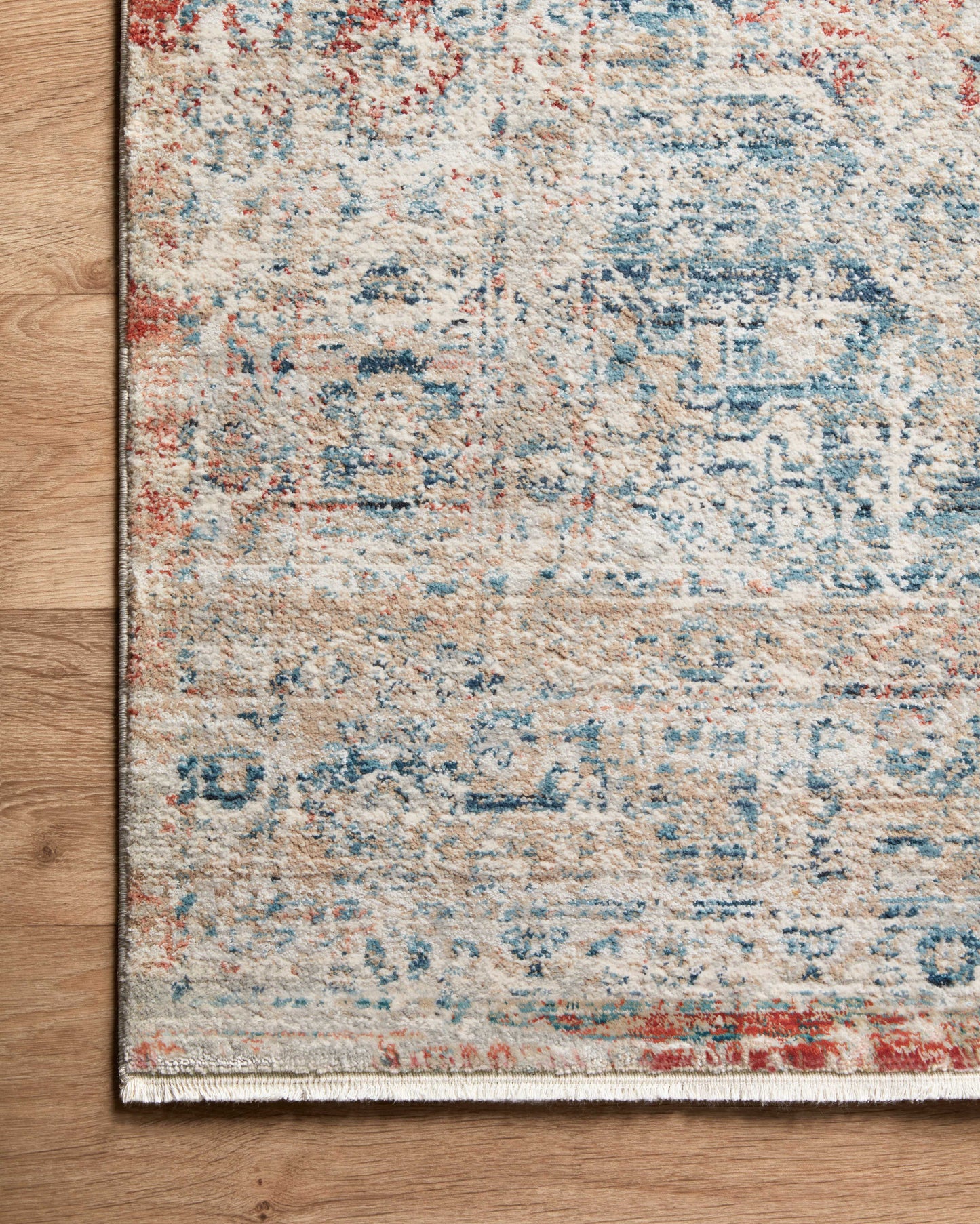 Magnolia Home by Joanna Gaines x Loloi Elise  Neutral Multi Traditional
