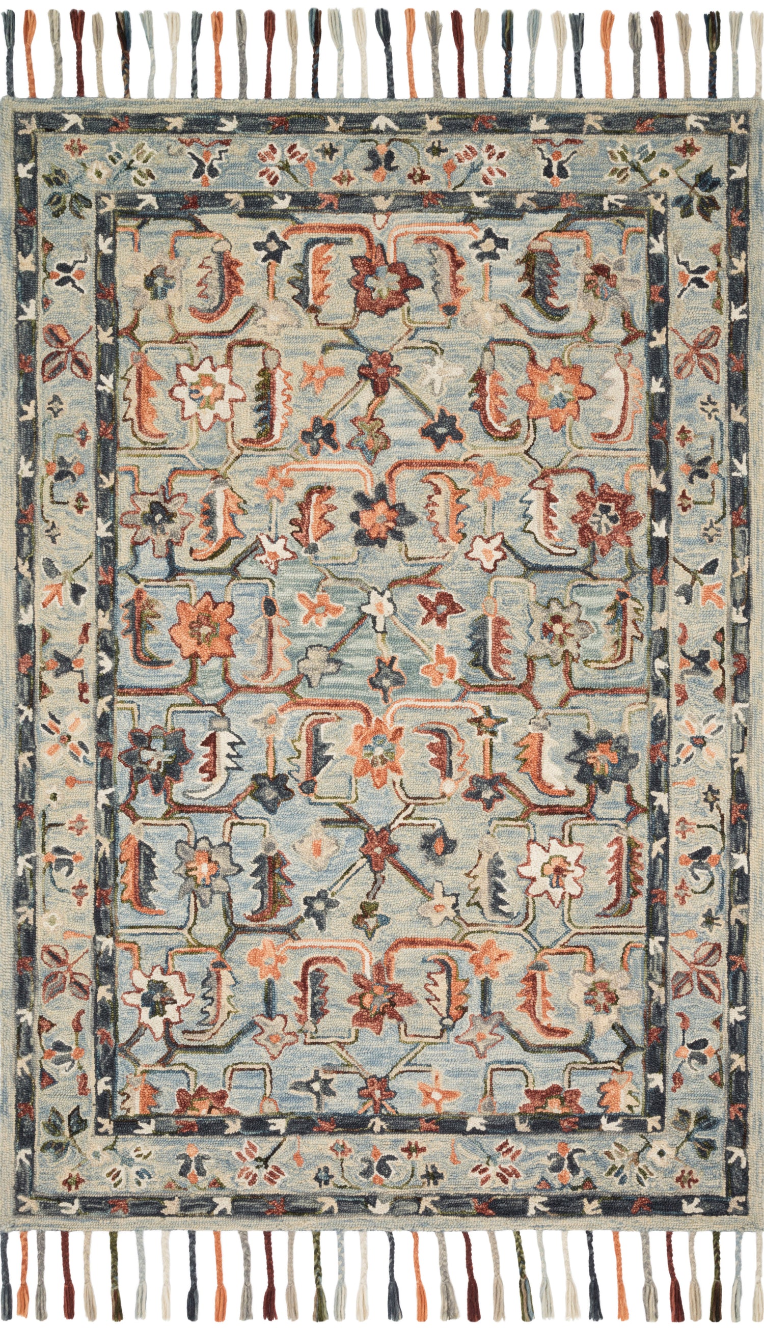 Loloi Elka  Sky Multi Transitional