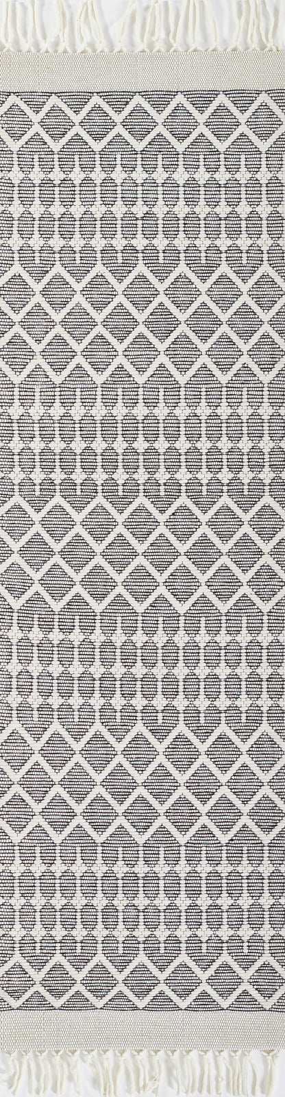 Momeni Ember  Black  Contemporary