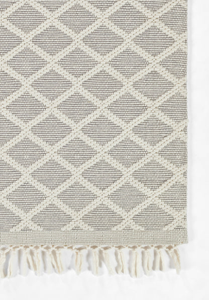 Momeni Ember  Ivory  Contemporary