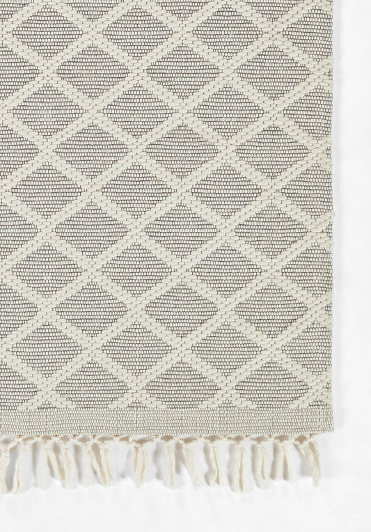 Momeni Ember  Ivory  Contemporary