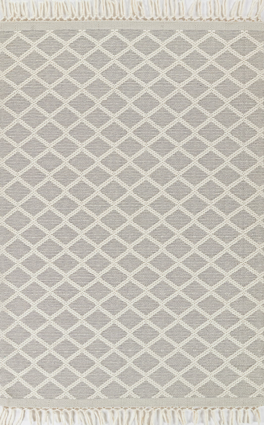 Momeni Ember  Ivory  Contemporary