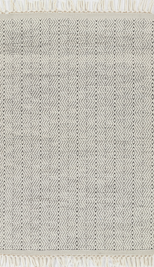 Momeni Ember  Ivory  Contemporary