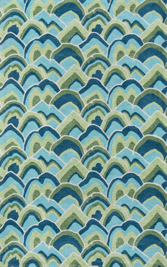 Madcap Cottage Embrace Adventure  Green  Contemporary