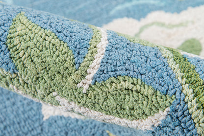 Madcap Cottage Embrace Adventure  Blue  Contemporary