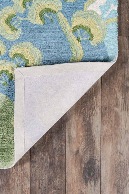 Madcap Cottage Embrace Adventure  Blue  Contemporary