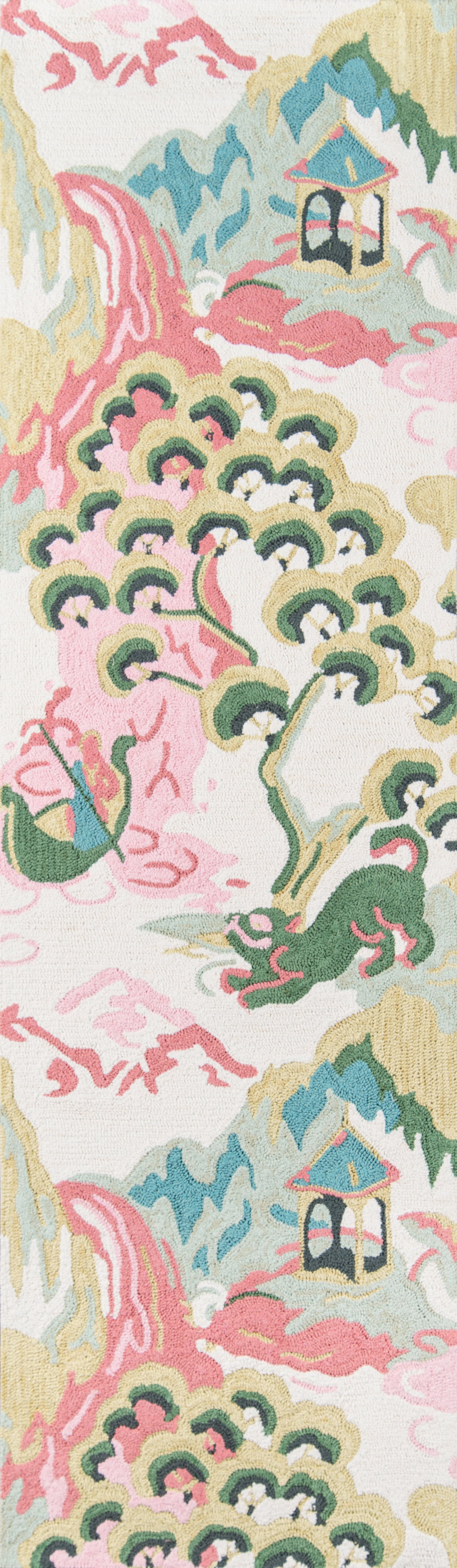 Madcap Cottage Embrace Adventure  Ivory  Contemporary