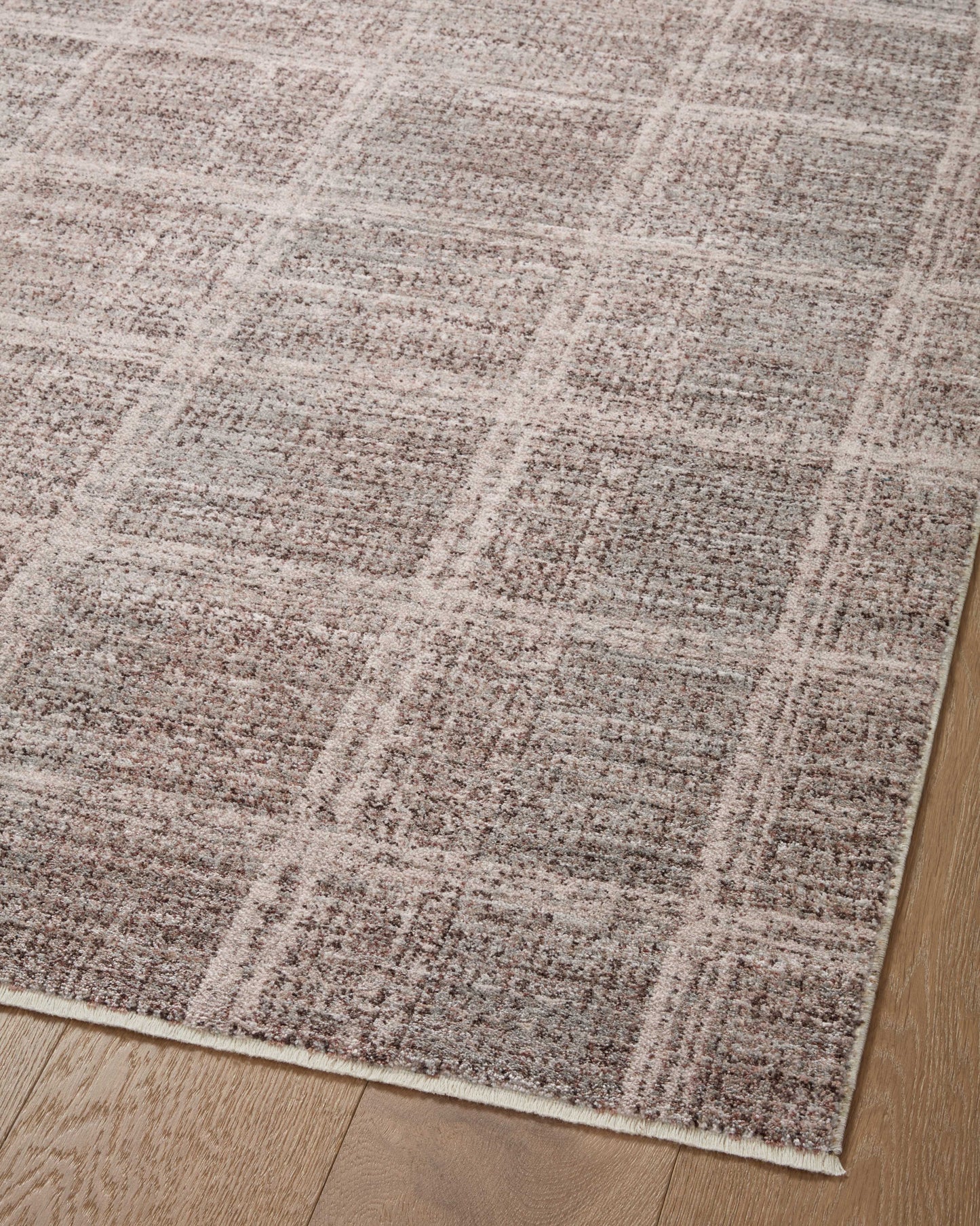 Angela Rose x Loloi Ember  Fog Dove Contemporary