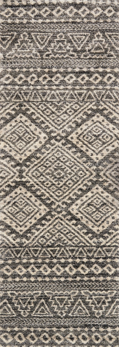 Loloi Emory  Graphite Ivory Transitional