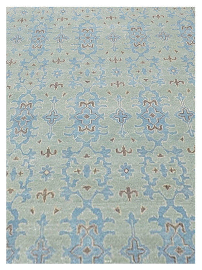 Artisan Uma Lt.Blue Traditional Knotted Rug - Rugs - Artisan - Atlanta Designer Rugs