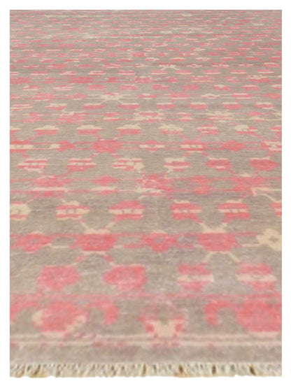 Artisan Uma Pink Transitional Knotted Rug - Rugs - Artisan - Atlanta Designer Rugs