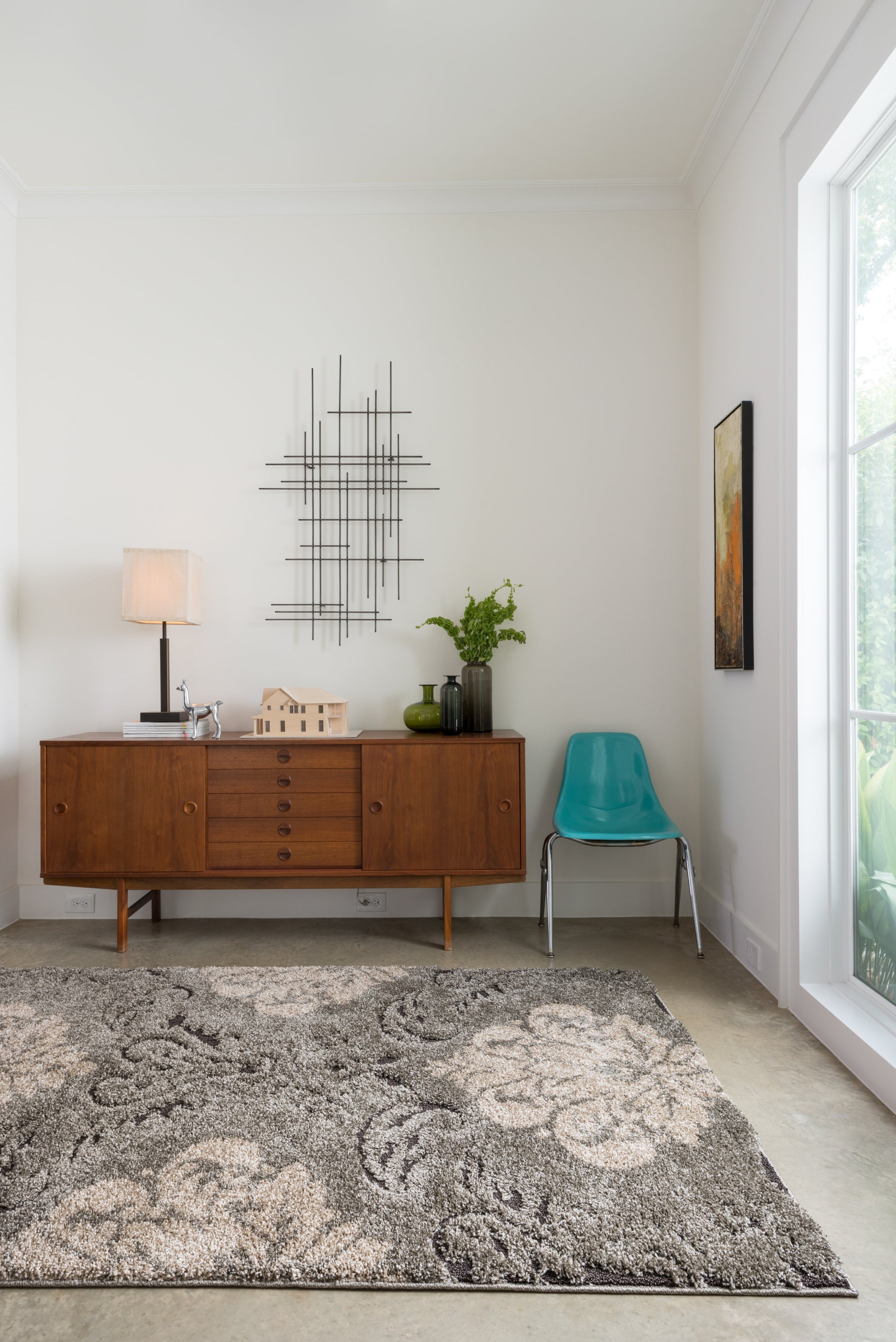 Loloi Enchant  Smoke Beige Transitional