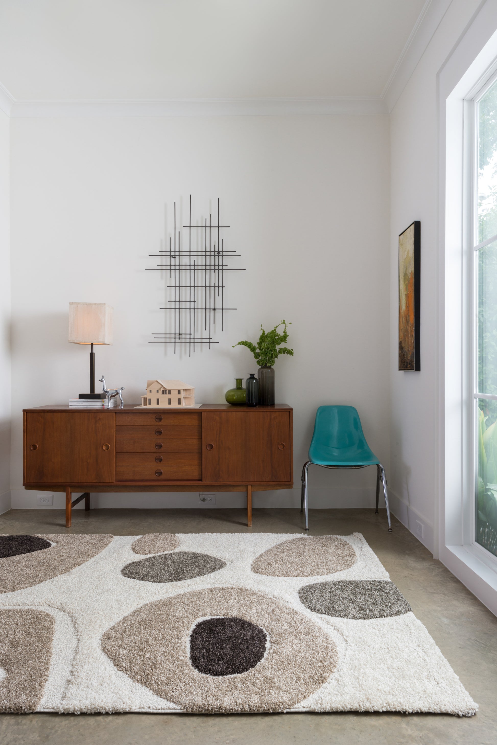 Loloi Enchant  Ivory Multi Transitional