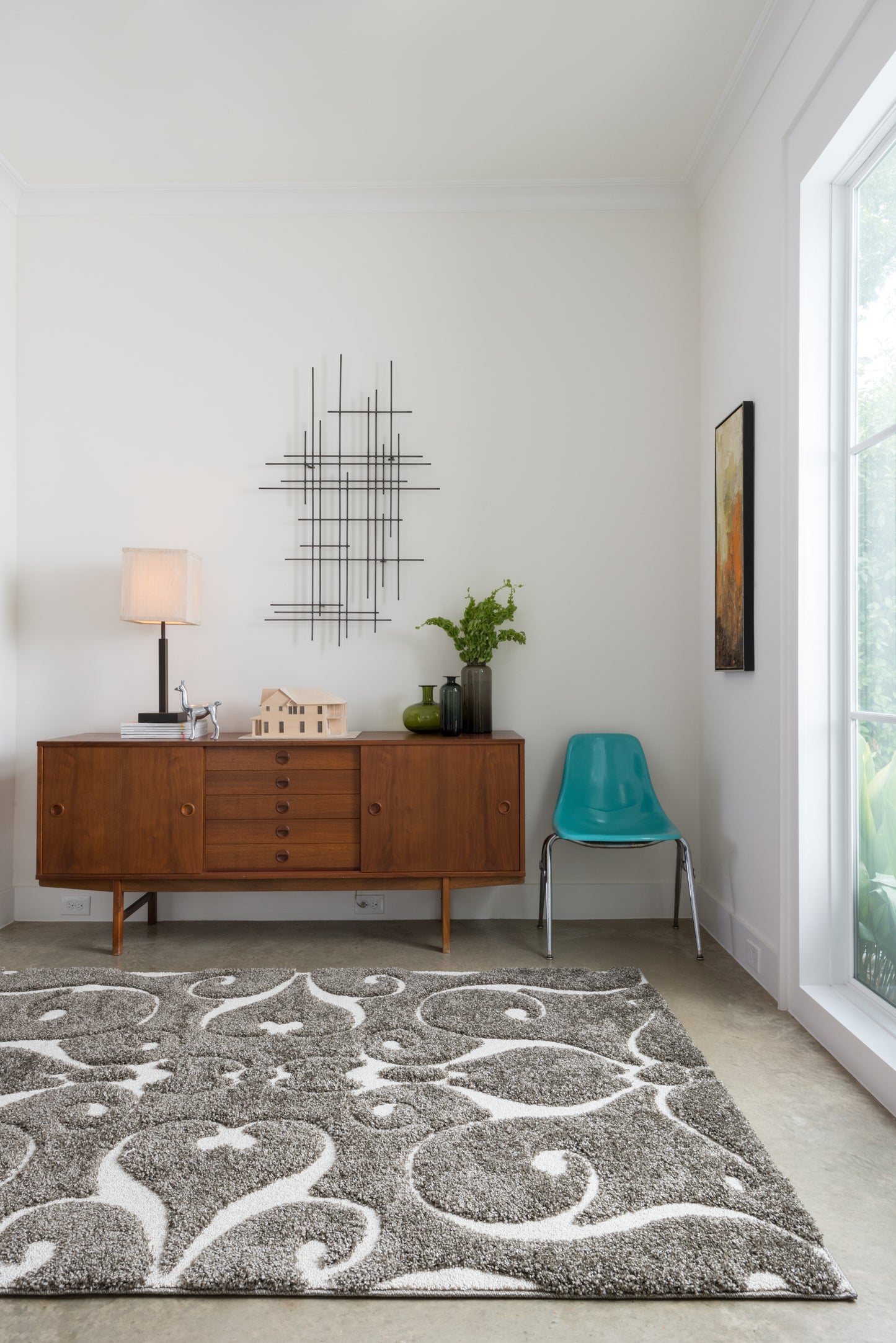 Loloi Enchant  Smoke  Transitional