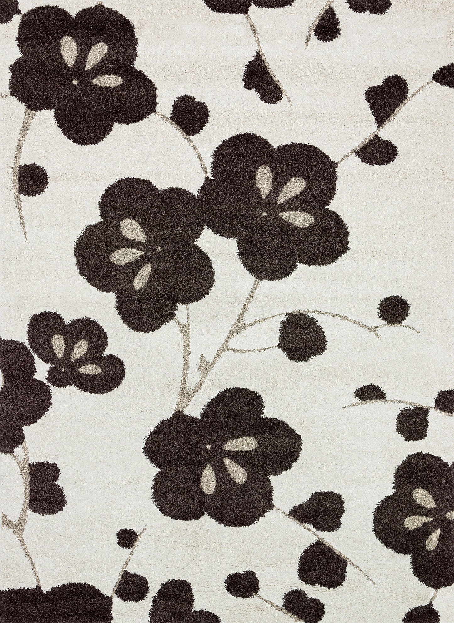 Loloi Enchant  Ivory Expresso Transitional