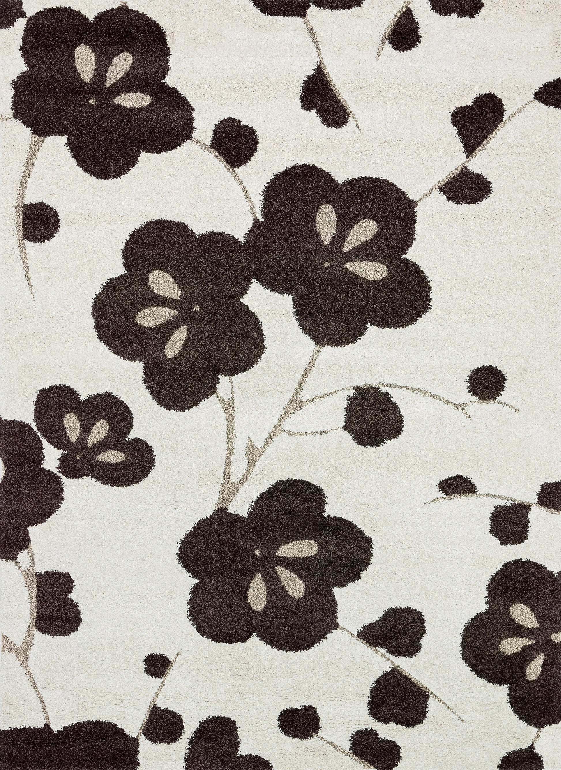 Loloi Enchant  Ivory Expresso Transitional