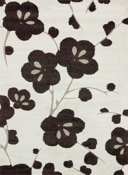 Loloi Enchant  Ivory Expresso Transitional