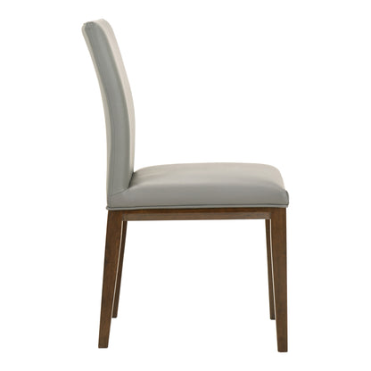 Moes Home Dining Chairs Frankie Grey Modern Furniture