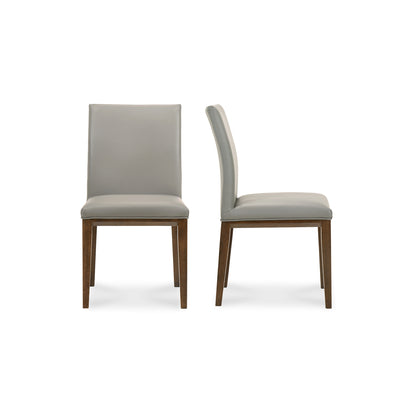 Moes Home Dining Chairs Frankie Grey Modern Furniture