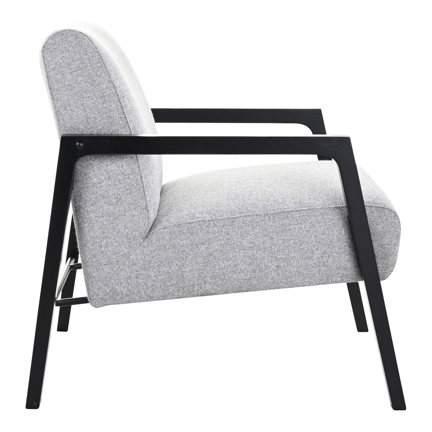 Moes Home Accent Chairs Fox Grey Contemporary Furniture