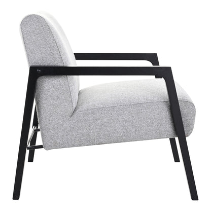 Moes Home Accent Chairs Fox Grey Contemporary Furniture