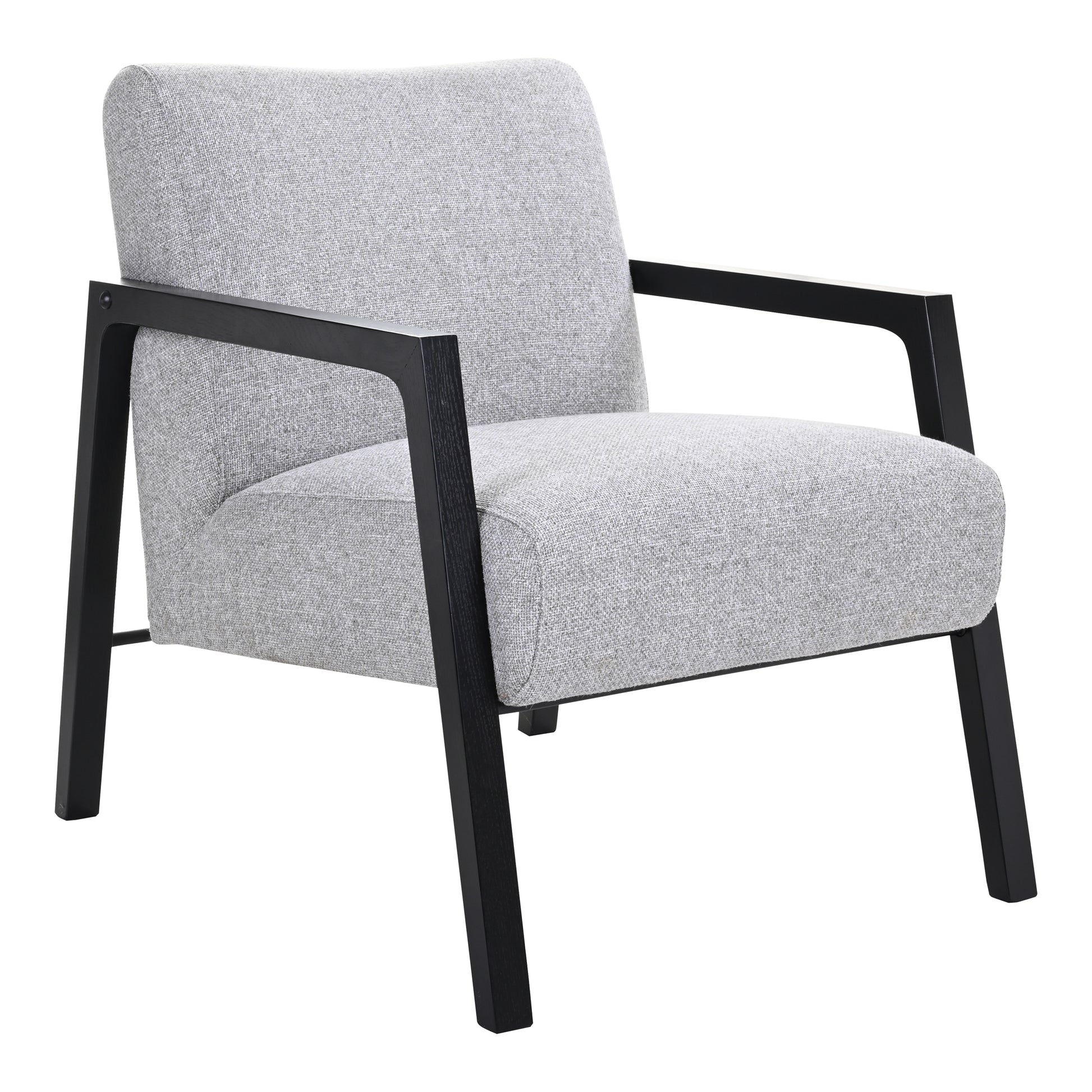 Moes Home Accent Chairs Fox Grey Contemporary Furniture