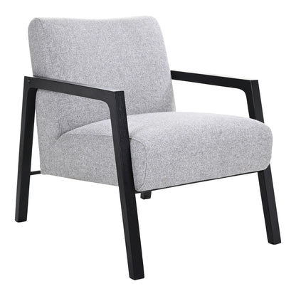 Moes Home Accent Chairs Fox Grey Contemporary Furniture