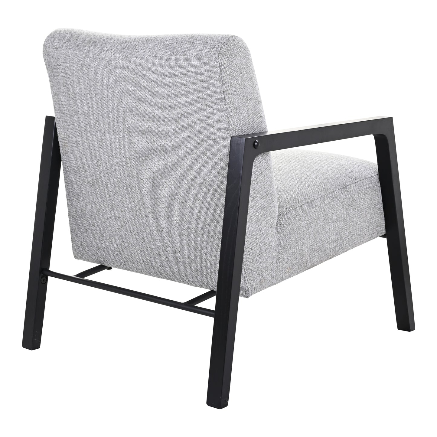 Moes Home Accent Chairs Fox Grey Contemporary Furniture