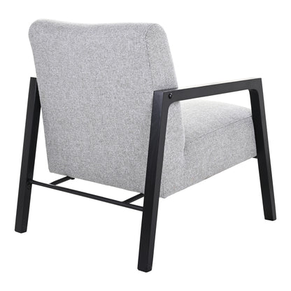 Moes Home Accent Chairs Fox Grey Contemporary Furniture