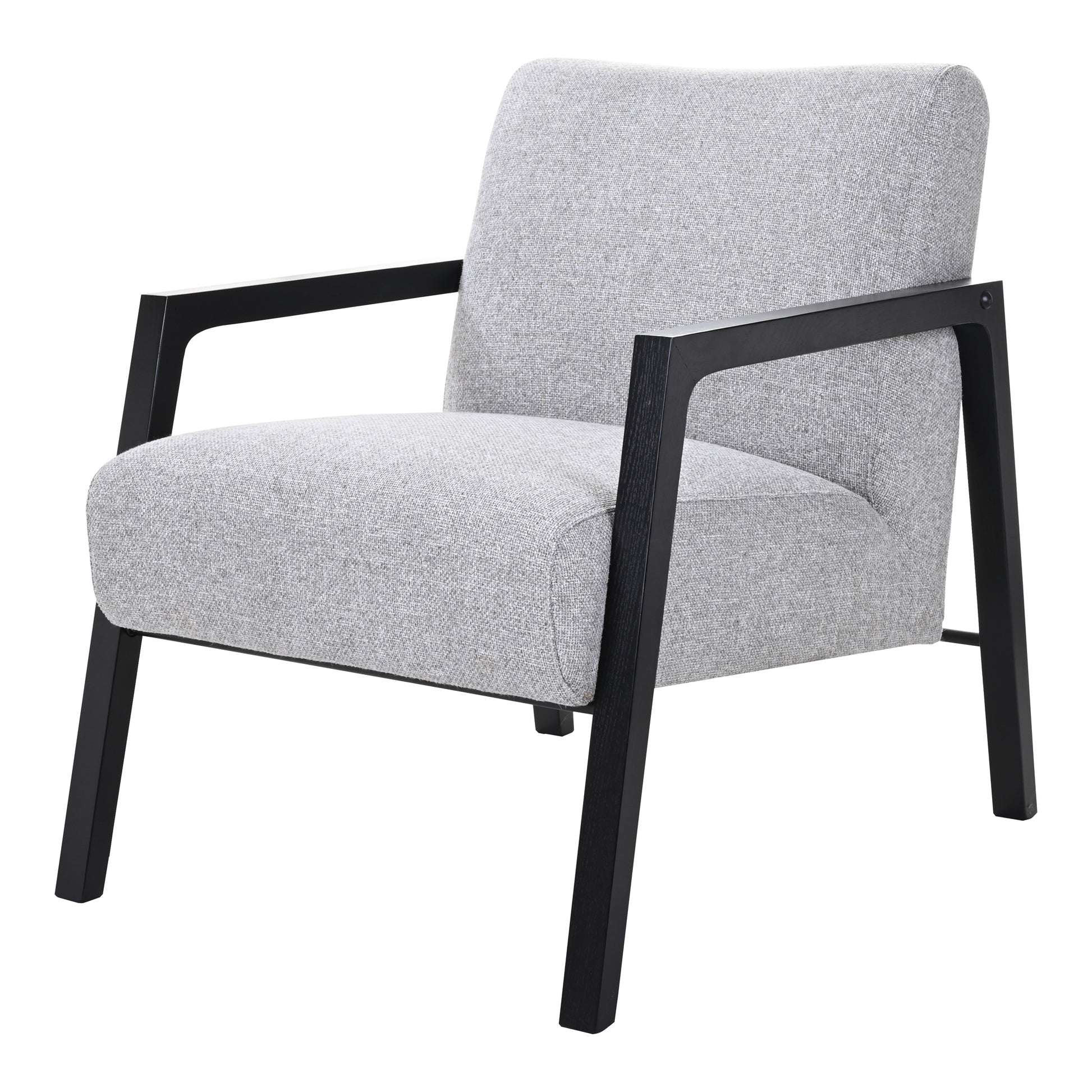 Moes Home Accent Chairs Fox Grey Contemporary Furniture