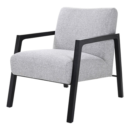 Moes Home Accent Chairs Fox Grey Contemporary Furniture