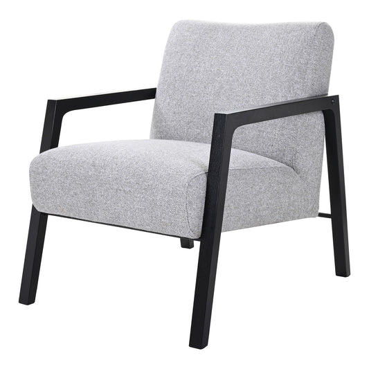 Moes Home Accent Chairs Fox Grey Contemporary Furniture