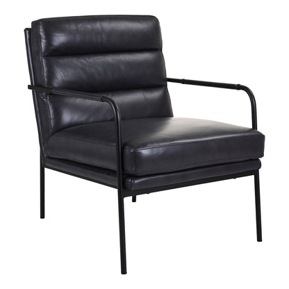 Moes Home Accent Chairs Verlaine Black Modern Furniture