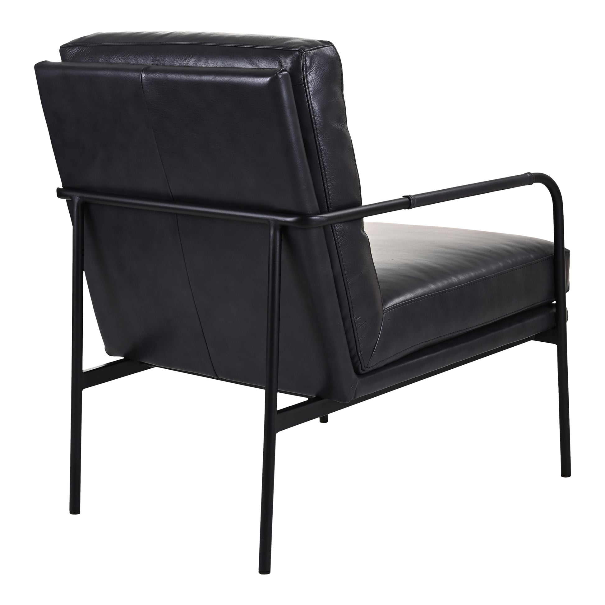 Moes Home Accent Chairs Verlaine Black Modern Furniture