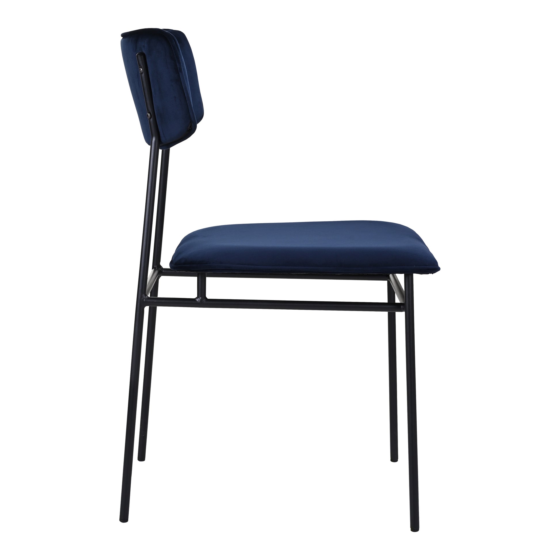 Moes Home Dining Chairs Sailor Blue Modern Furniture