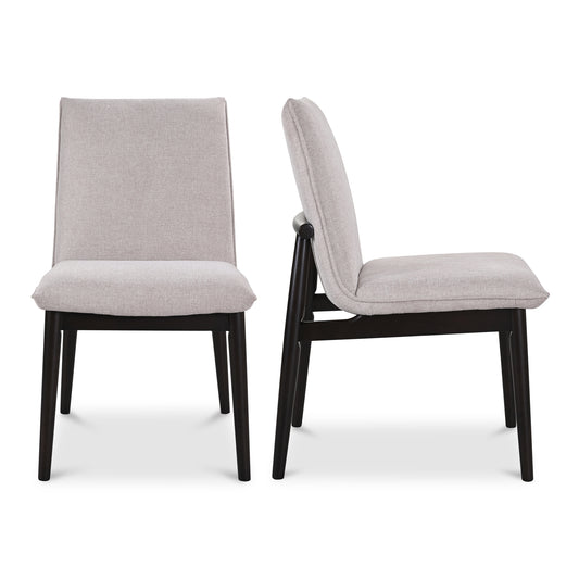 Moes Home Dining Chairs CHARLIE Beige Modern Furniture