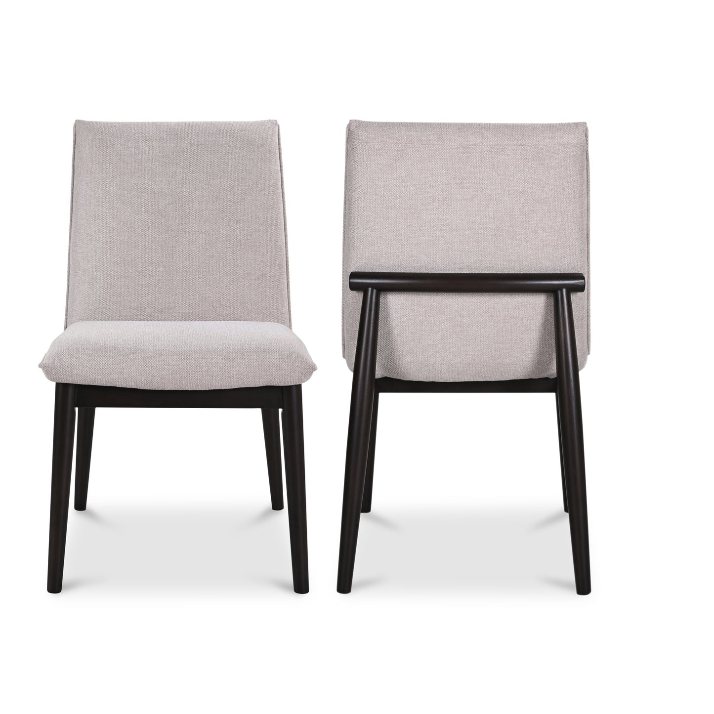Moes Home Dining Chairs CHARLIE Beige Modern Furniture