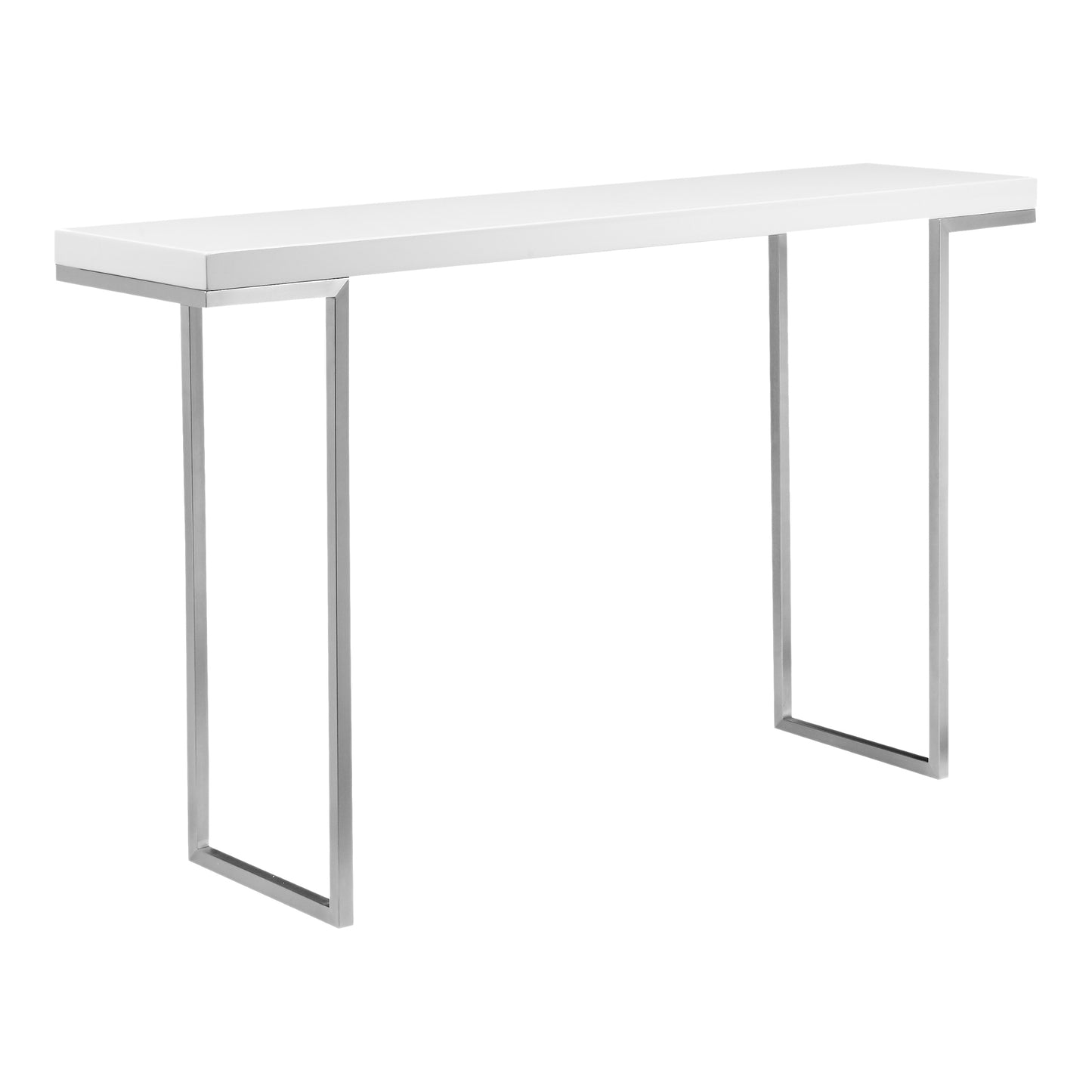Moes Home Console Tables Repetir White Contemporary Furniture Rug