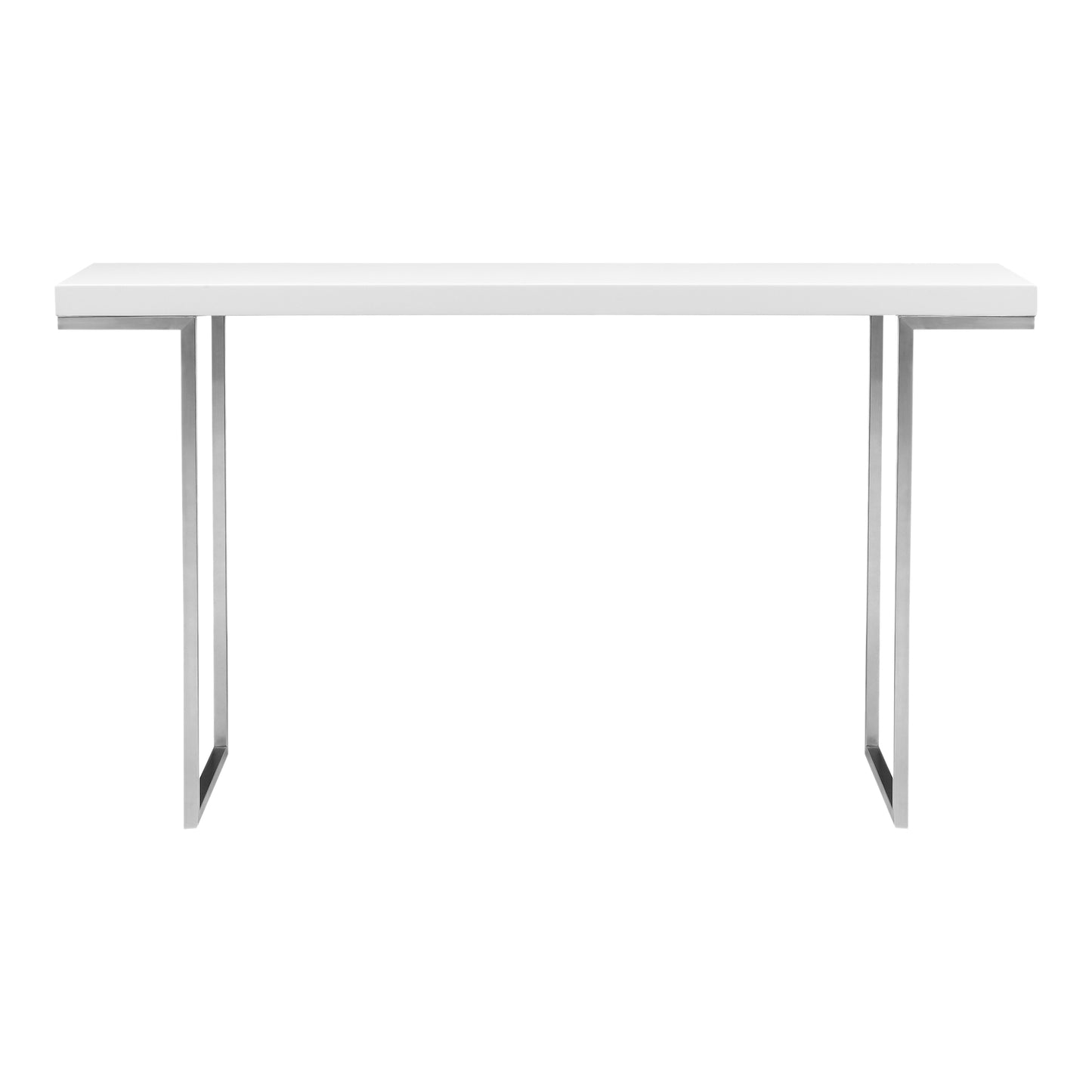Moes Home Console Tables Repetir White Contemporary Furniture Rug