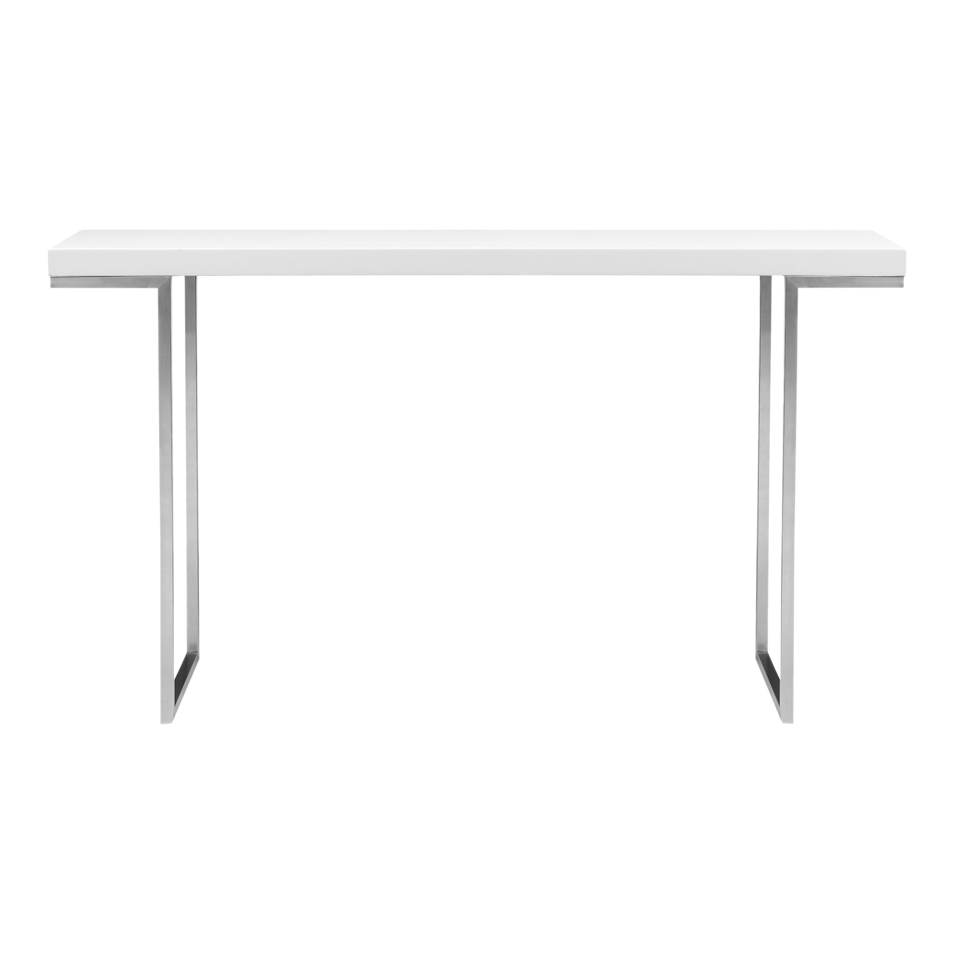 Moes Home Console Tables Repetir White Contemporary Furniture Rug