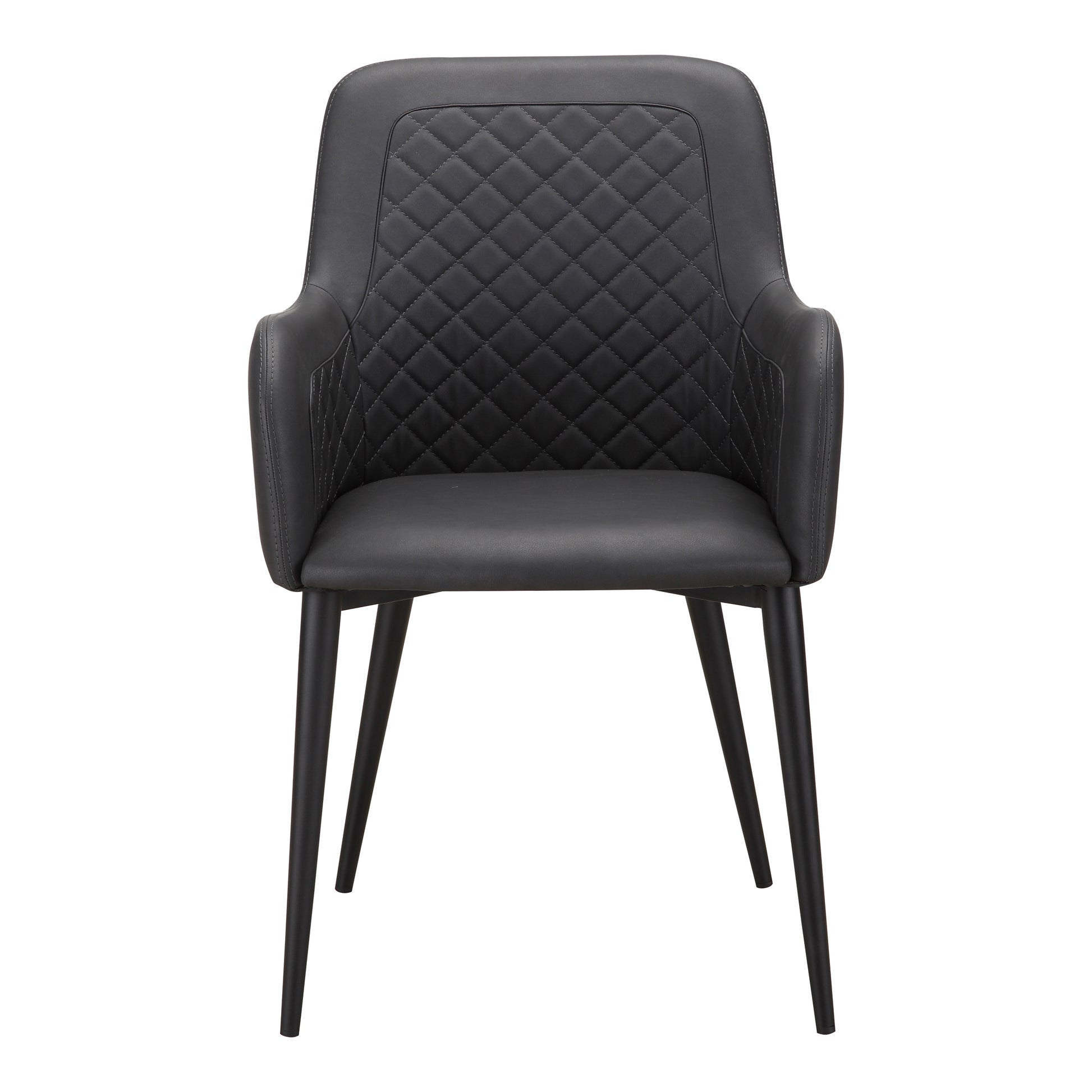 Moes Home Dining Chairs Cantata Black Contemporary Furniture