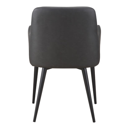 Moes Home Dining Chairs Cantata Black Contemporary Furniture