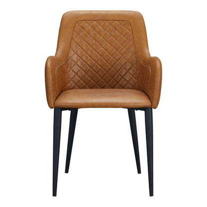 Moes Home Dining Chairs Cantata Brown Contemporary Furniture