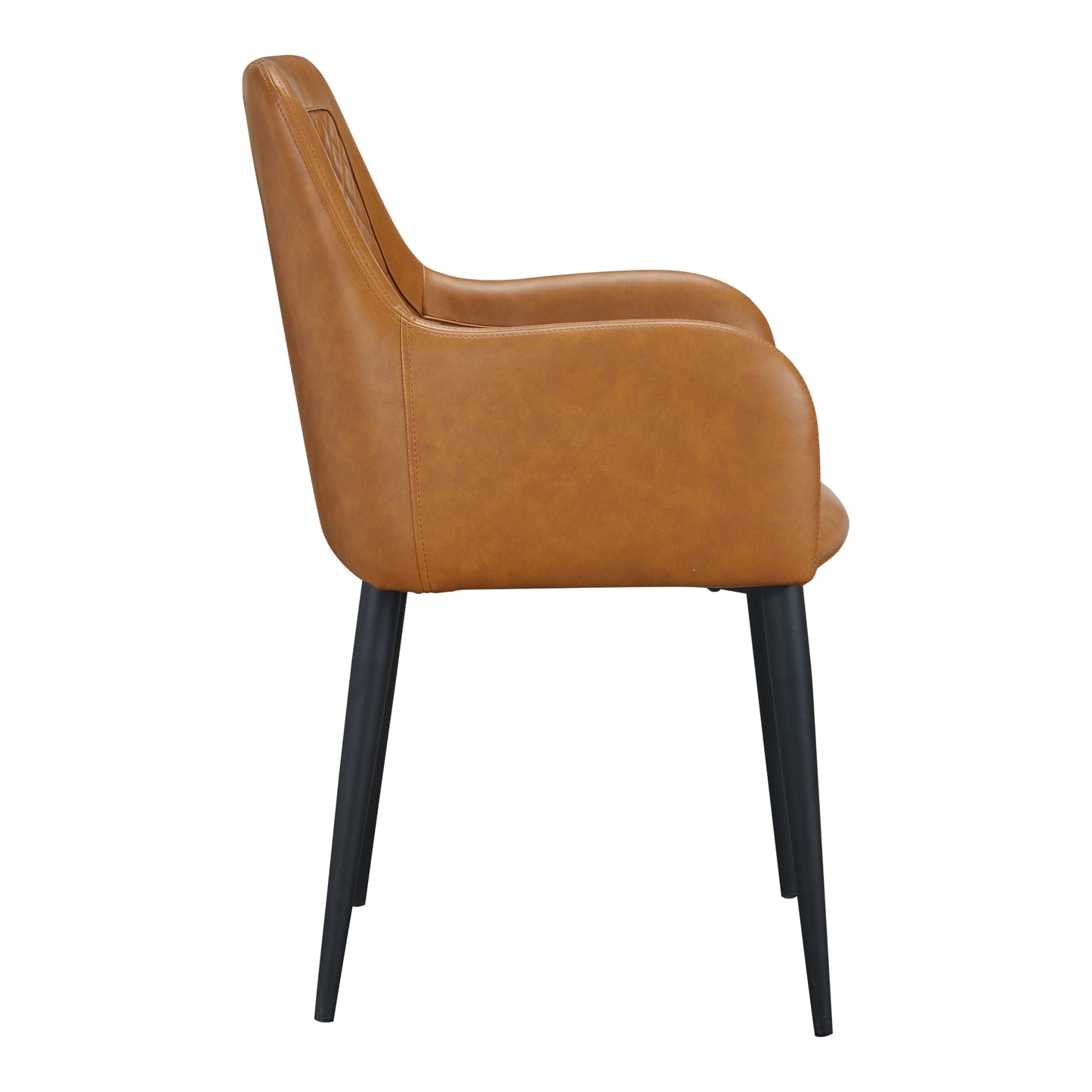 Moes Home Dining Chairs Cantata Brown Contemporary Furniture