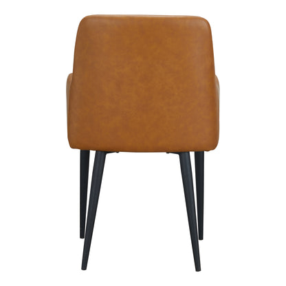 Moes Home Dining Chairs Cantata Brown Contemporary Furniture
